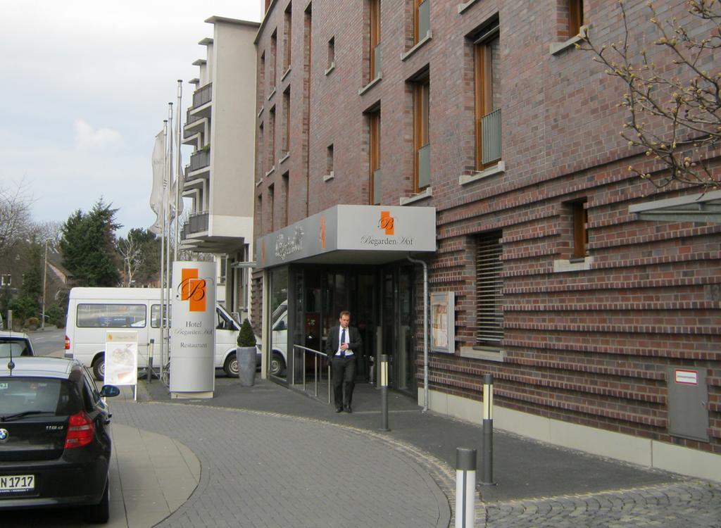 Hotel Begardenhof Kolín nad Rýnem Exteriér fotografie