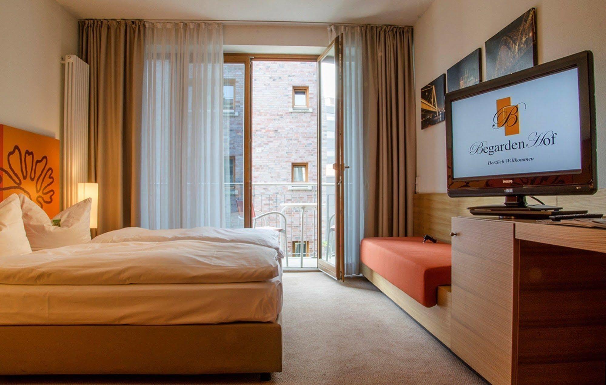 Hotel Begardenhof Kolín nad Rýnem Exteriér fotografie