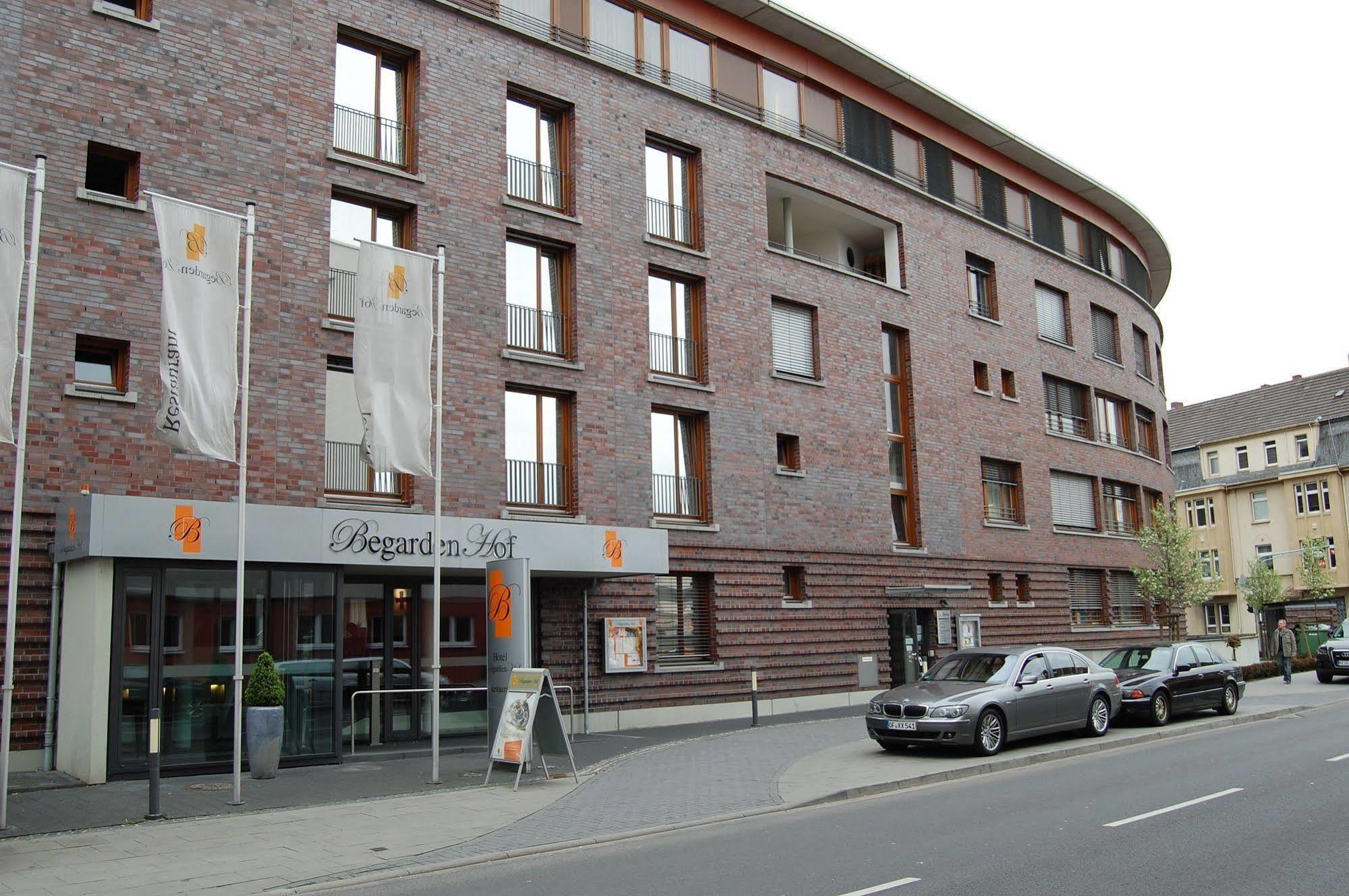 Hotel Begardenhof Kolín nad Rýnem Exteriér fotografie