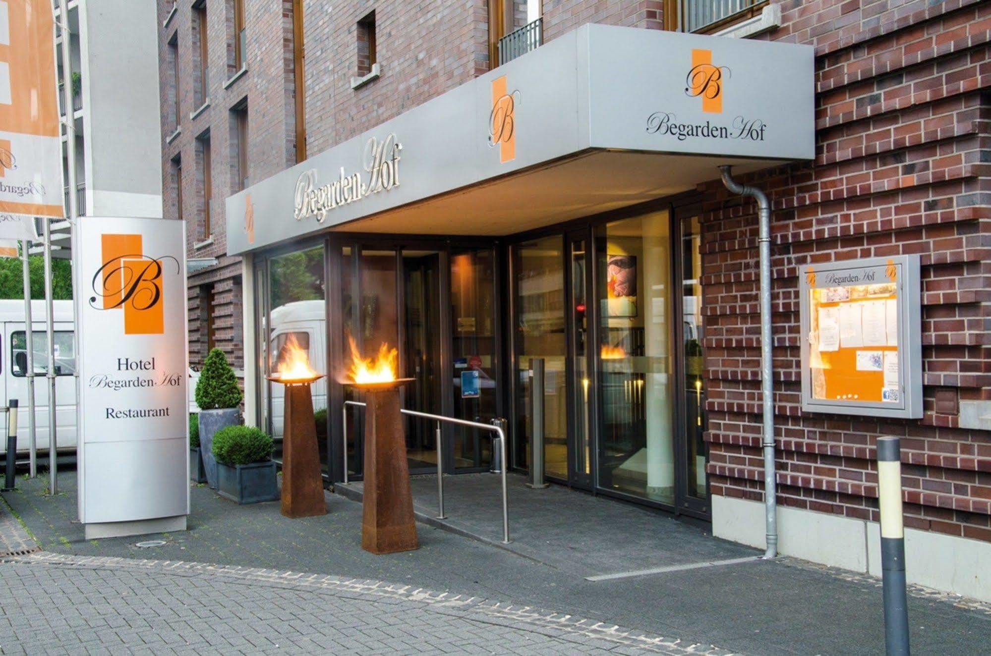 Hotel Begardenhof Kolín nad Rýnem Exteriér fotografie