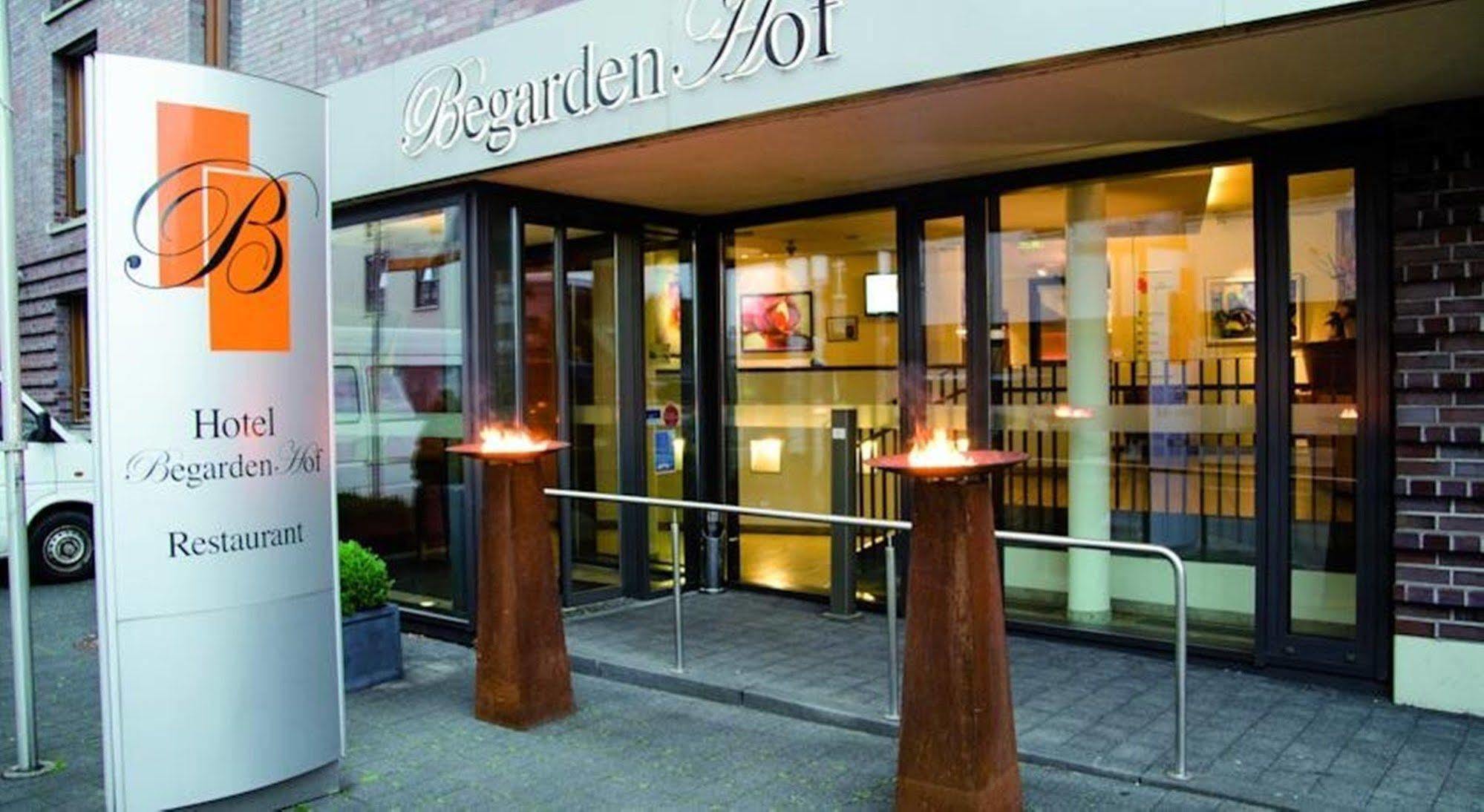 Hotel Begardenhof Kolín nad Rýnem Exteriér fotografie